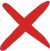 X icon